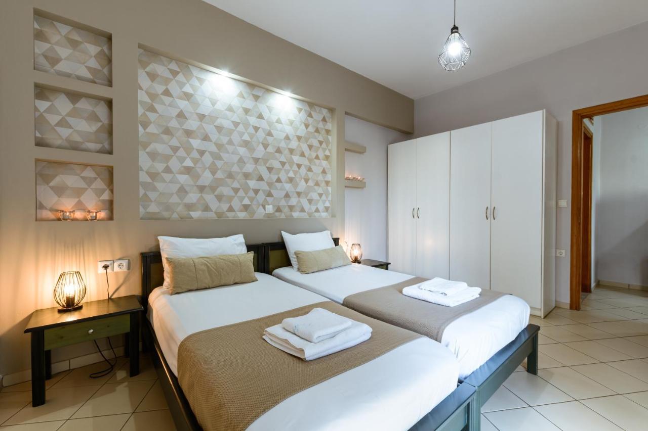 Gelina Apartments Платаньяс Екстер'єр фото