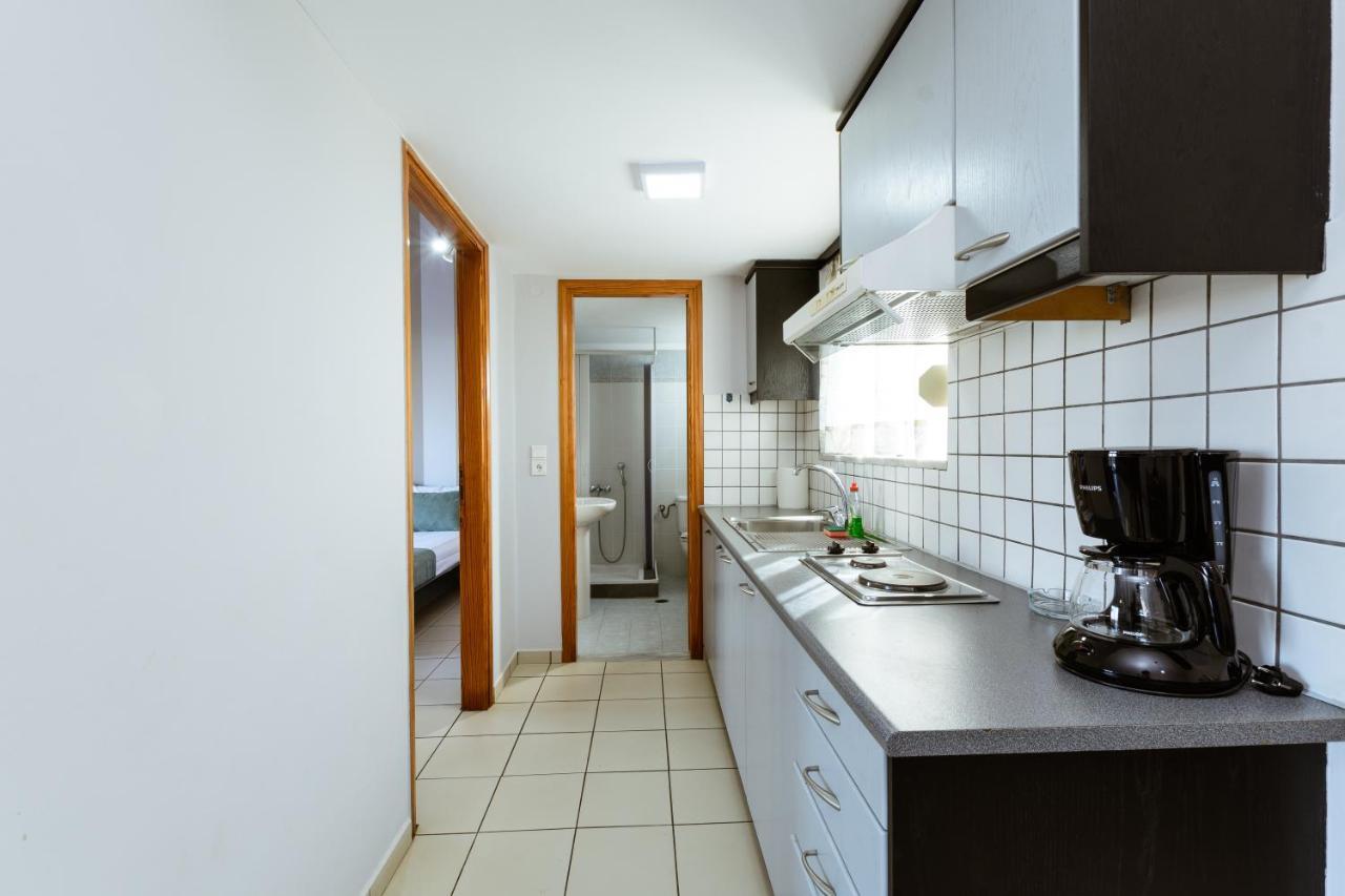 Gelina Apartments Платаньяс Екстер'єр фото