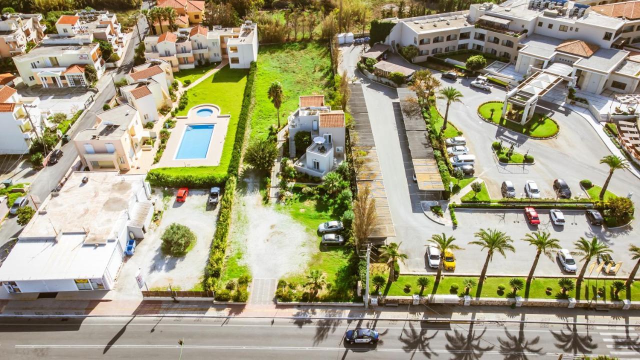 Gelina Apartments Платаньяс Екстер'єр фото